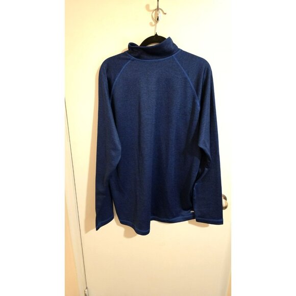 Adidas Top Climalite Quarter Zip Pullover Mens Size XL activewear preppy golfing - Picture 2 of 8